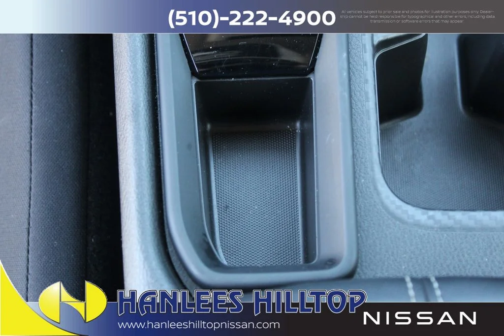 Certified Used 2025 Black Nissan S image 19