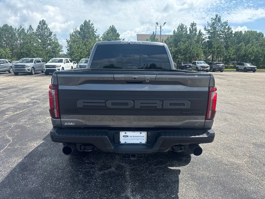 Used 2025 Gray Ford Raptor image 24
