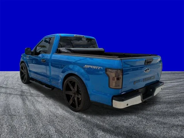Used 2019 Velocity Blue Metallic Ford XL image 6