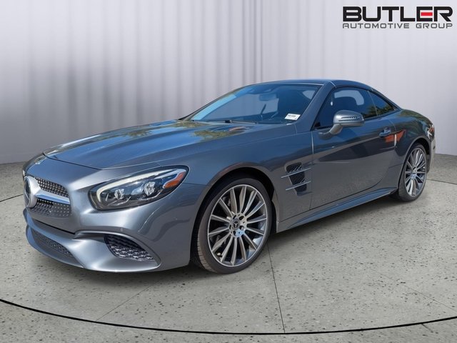 2018 Mercedes-Benz SL SL 550