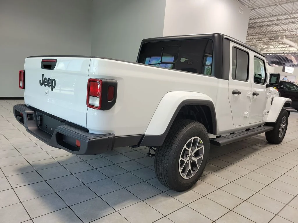New 2026 White Jeep Sport S image 7