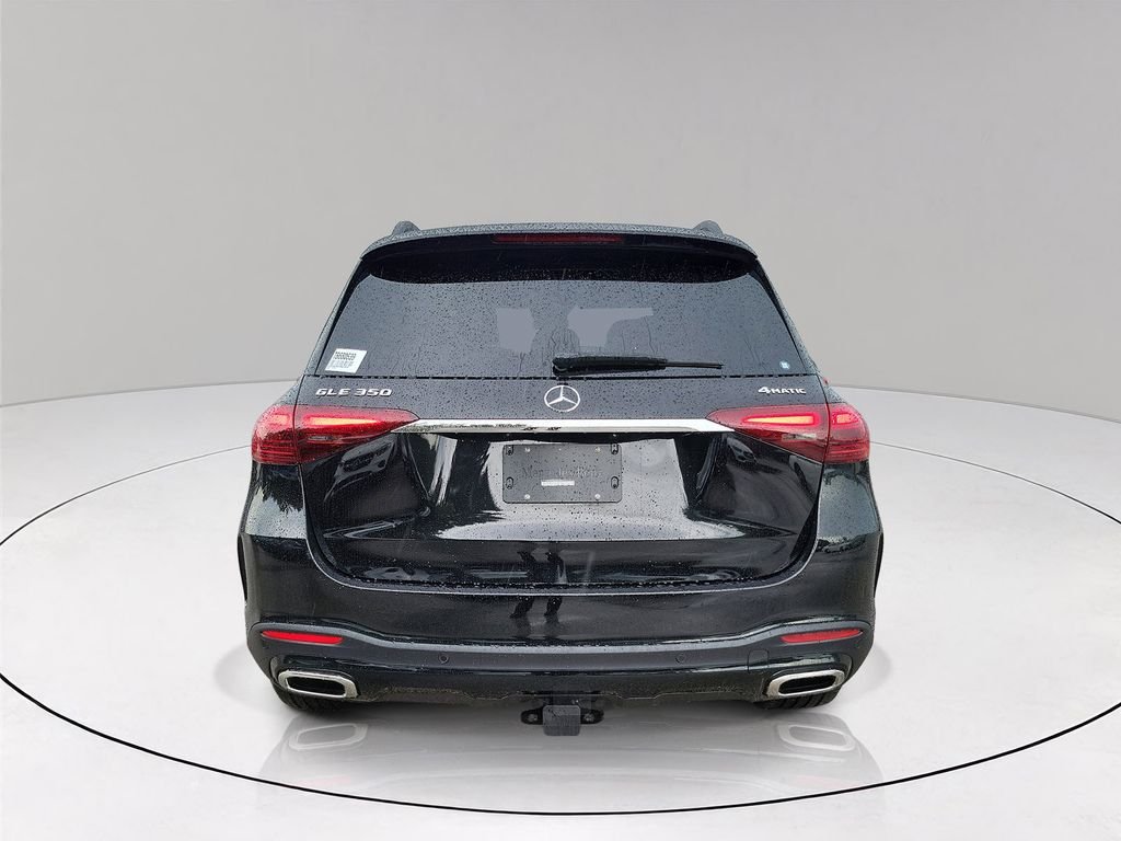 New 2026 Obsidian Black Metallic Mercedes-Benz GLE 350 image 5