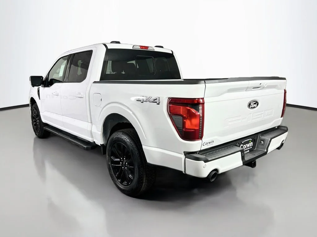 New 2026 Oxford White Ford XLT image 10