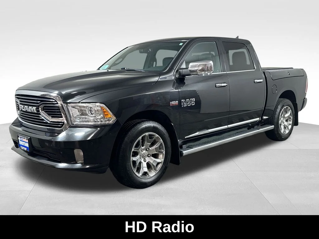 Used 2017 Black Ram Laramie Longhorn image 10