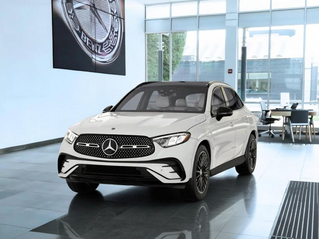 New 2026 Polar White Mercedes-Benz GLC 300 image 40