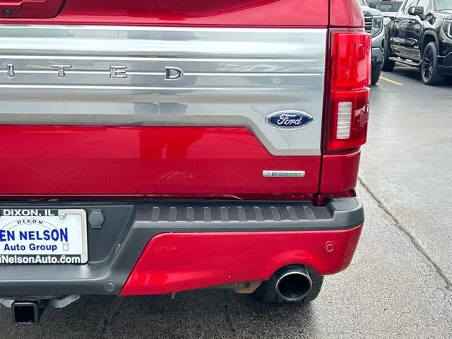 Used 2020 Red Ford Limited image 9