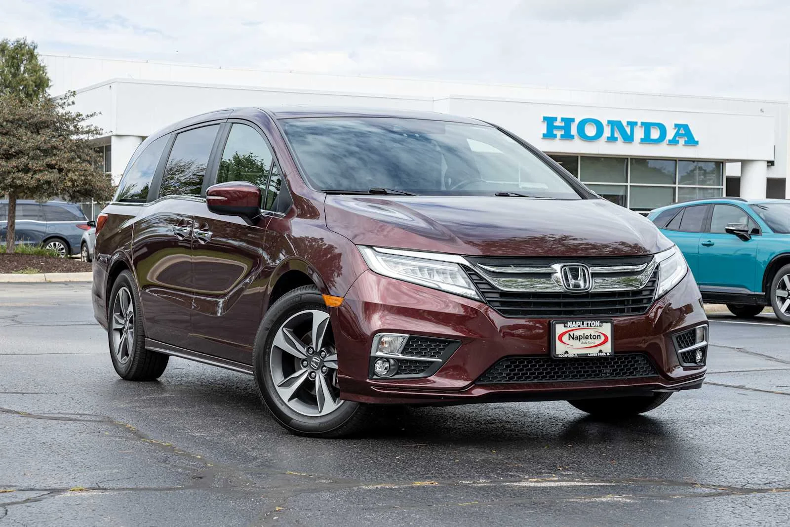 2019 Honda Odyssey Touring