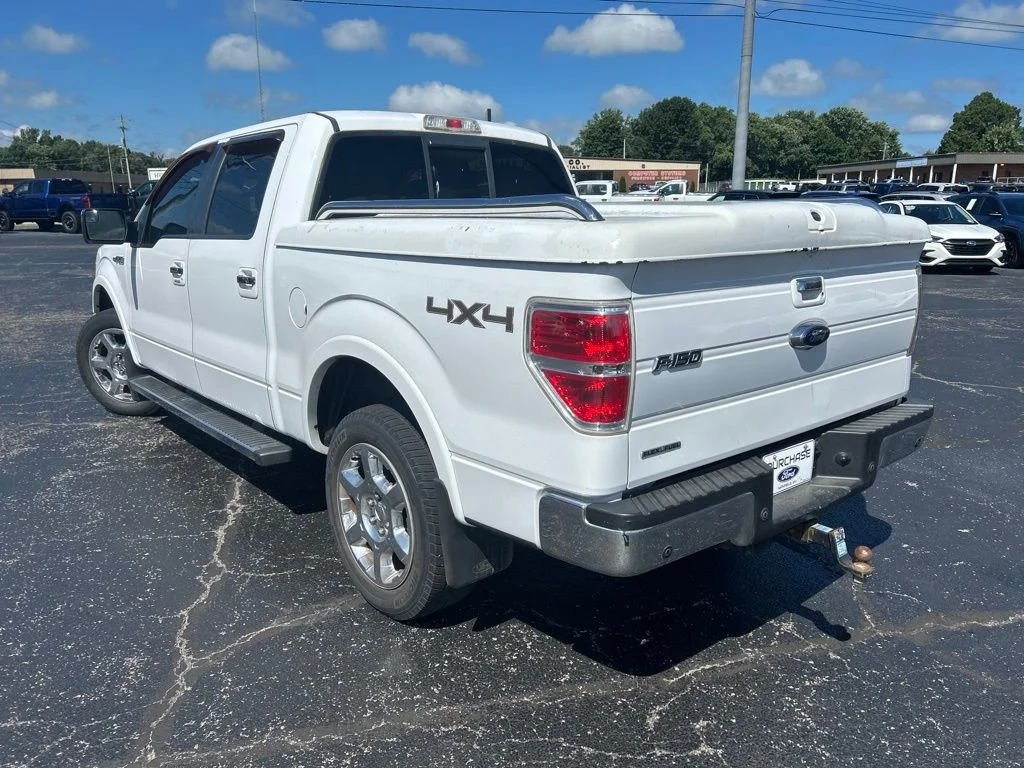 Used 2014 Oxford White Ford Lariat image 5