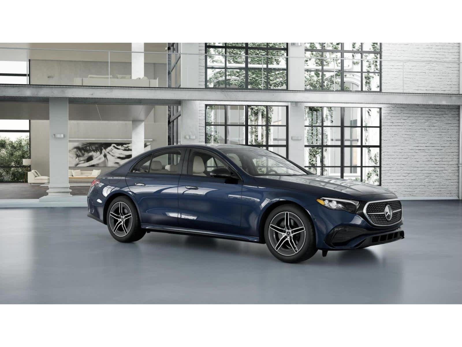 New 2027 Nautical Blue Metallic Mercedes-Benz E 350 image 11