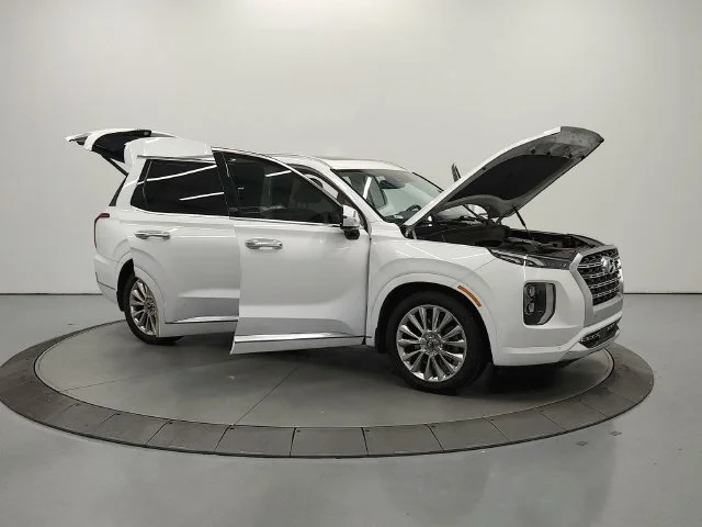 Used 2020 White Hyundai Limited image 10