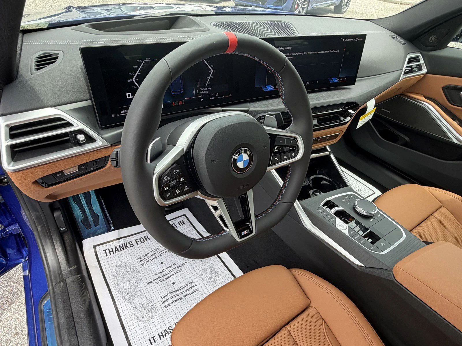 New 2026 Portimao Blue Metallic BMW M340i image 21