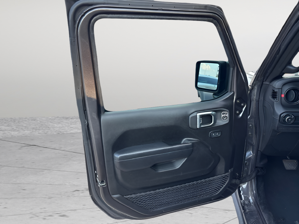 Certified Used 2025 Gray Jeep Rubicon image 23
