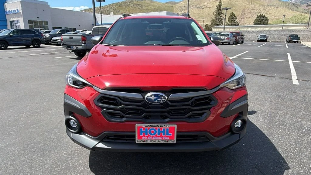 New 2026 LITHIUM RED PEARL Subaru Limited image 8
