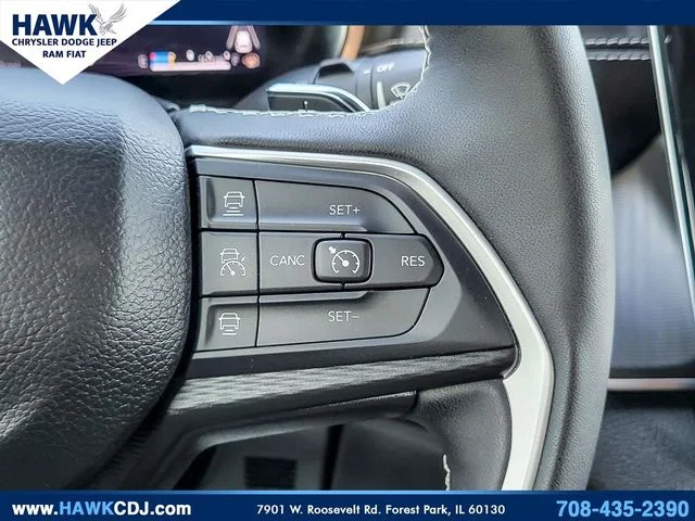 Certified Used 2024 White Jeep Altitude X image 16