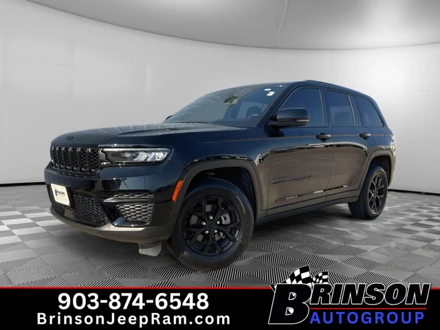 2024 Jeep Grand Cherokee Altitude