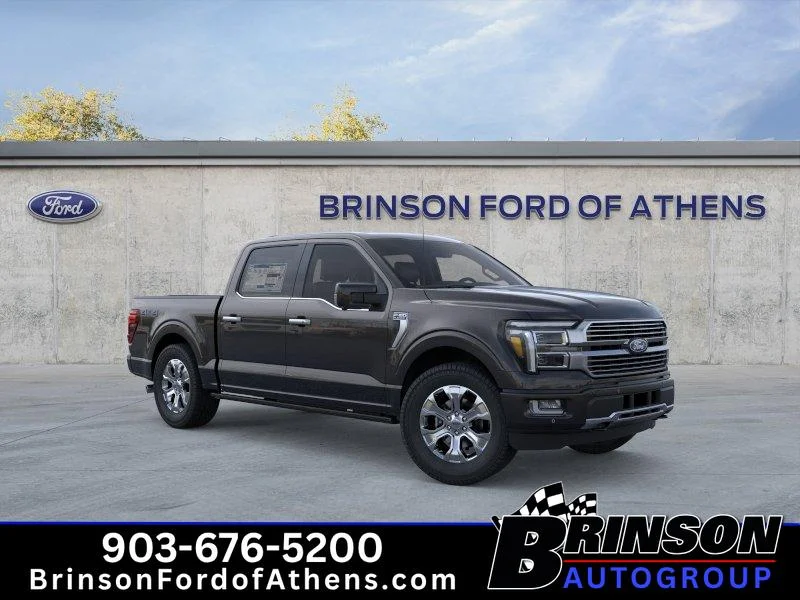 New 2026 Agate Black Metallic Ford Platinum® image 7