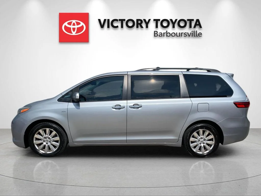 Used 2017 Silver Toyota Limited Premium image 2