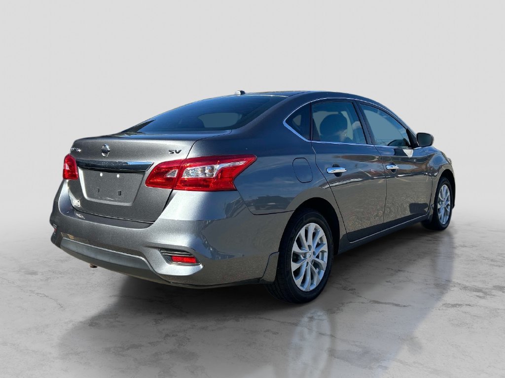 Used 2019 Gray Nissan SV image 5