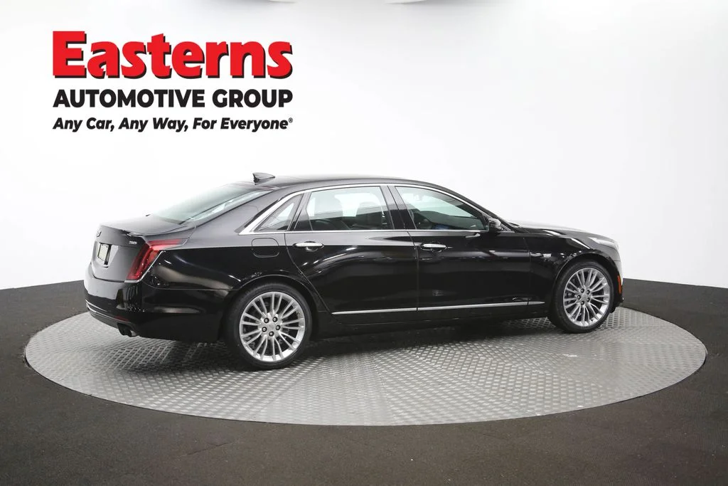 Used 2018 Black Cadillac 3.6L Premium Luxury image 47