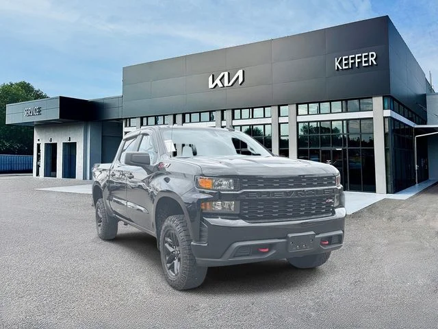 Used 2021 Black Chevrolet Custom Trail Boss image 2