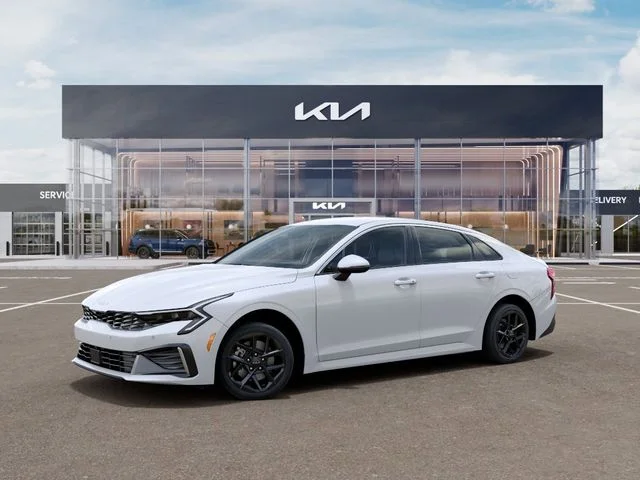 New 2026 White Kia LXS image 3