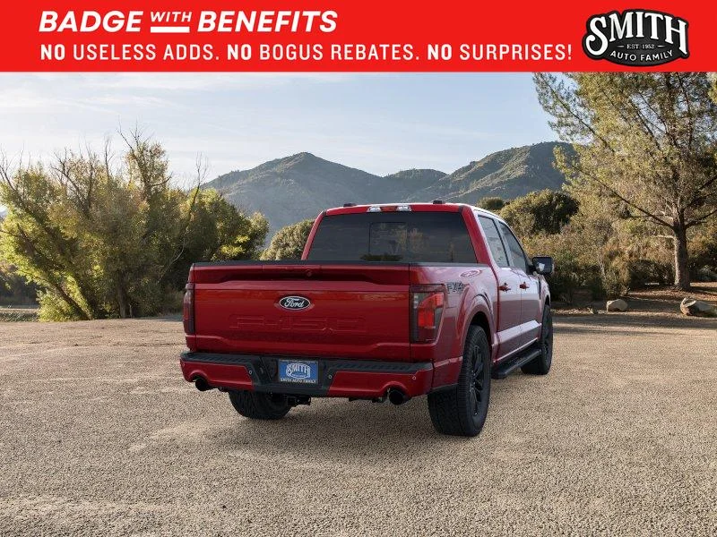 New 2026 Ruby Red Metallic Tinted Clearcoat Ford XLT image 9