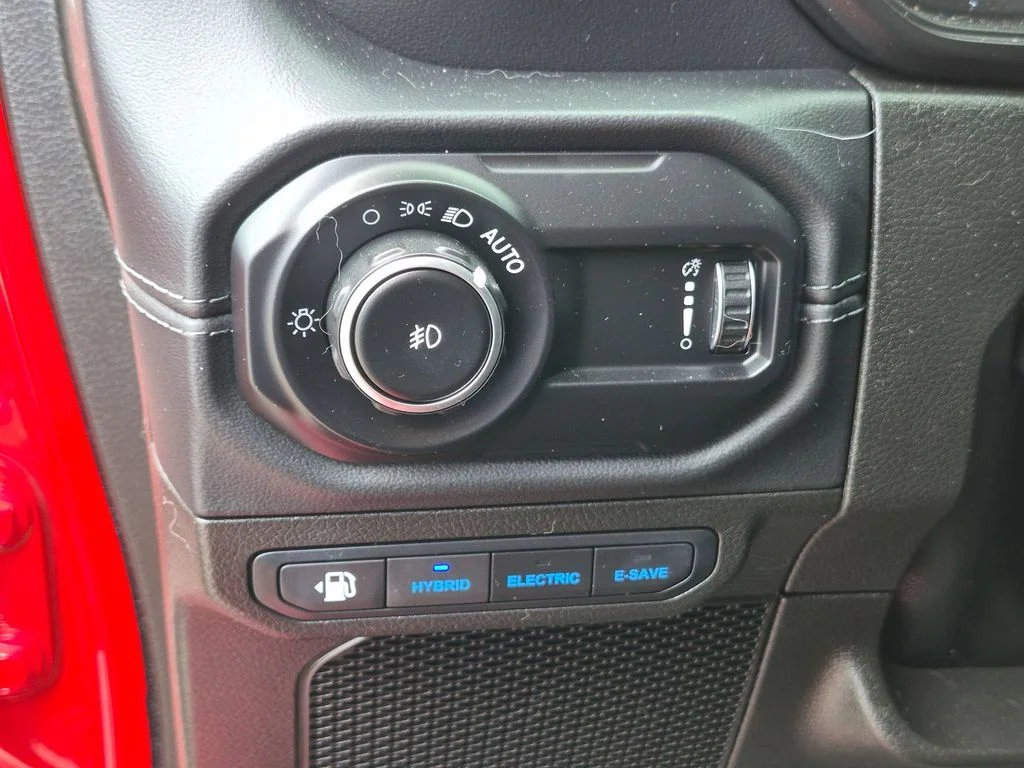 Used 2024 Red Jeep Sahara 4xe image 15