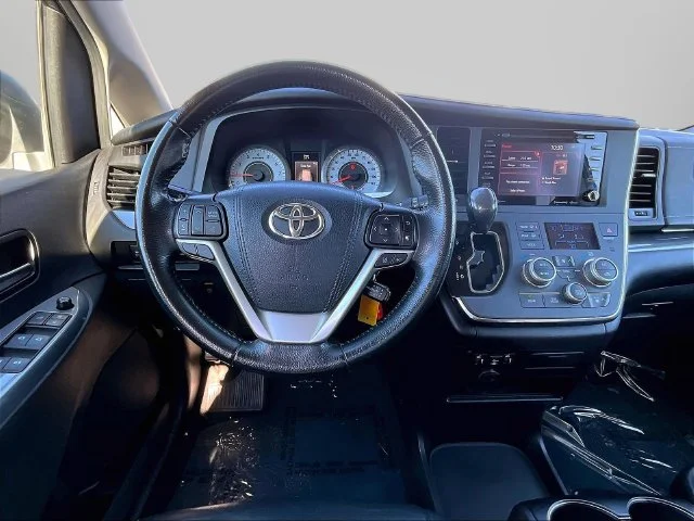 Used 2019 Gray Toyota SE image 8
