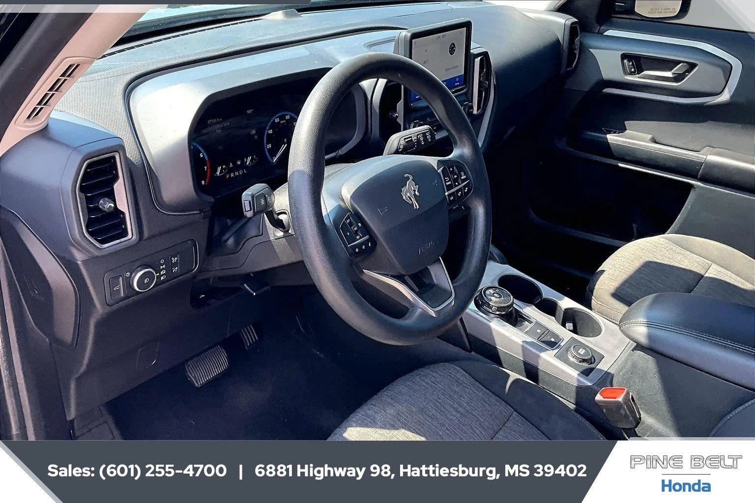 Used 2021 Shadow Black Ford Big Bend image 12