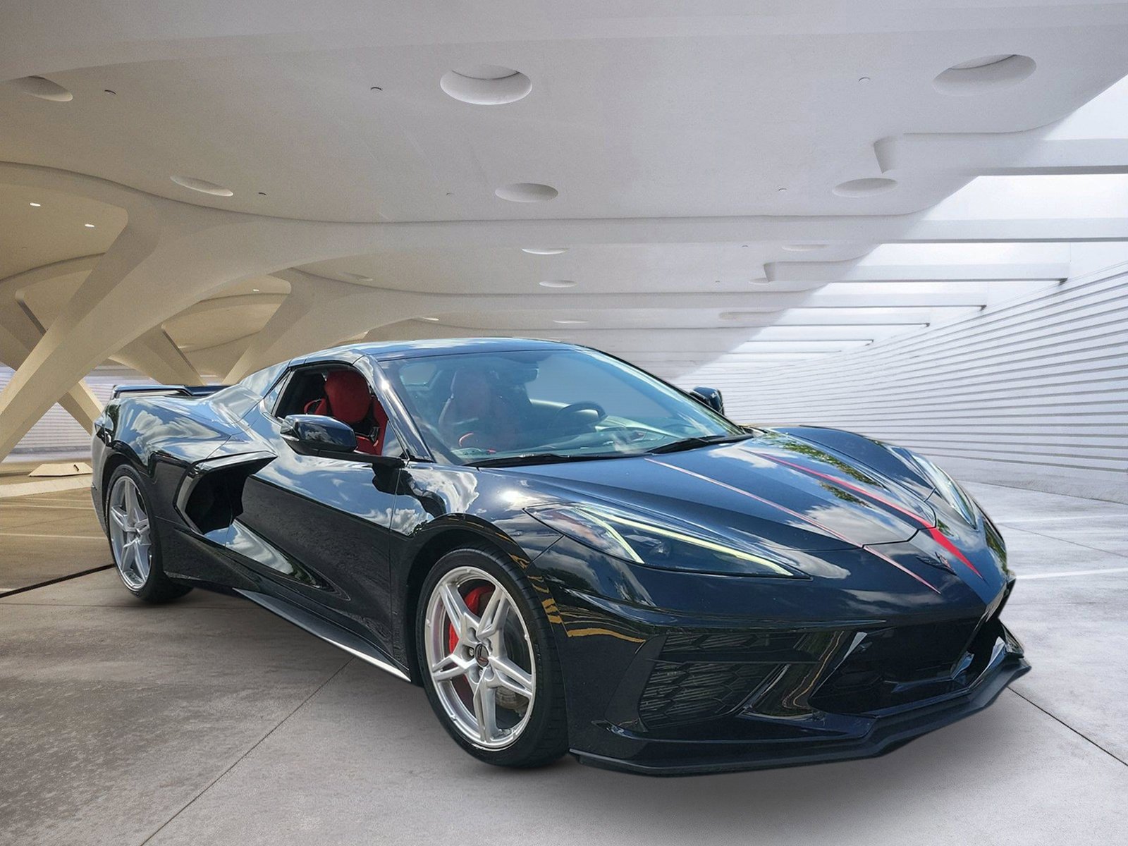 2021 Chevrolet Corvette Stingray Convertible 3LT's photo