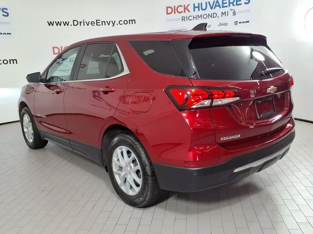 Used 2024 Red Chevrolet LT image 6