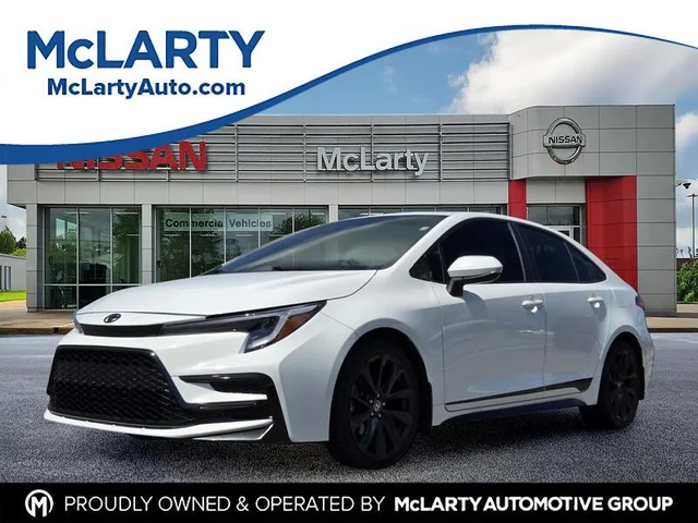 2024 TOYOTA COROLLA SE CVT