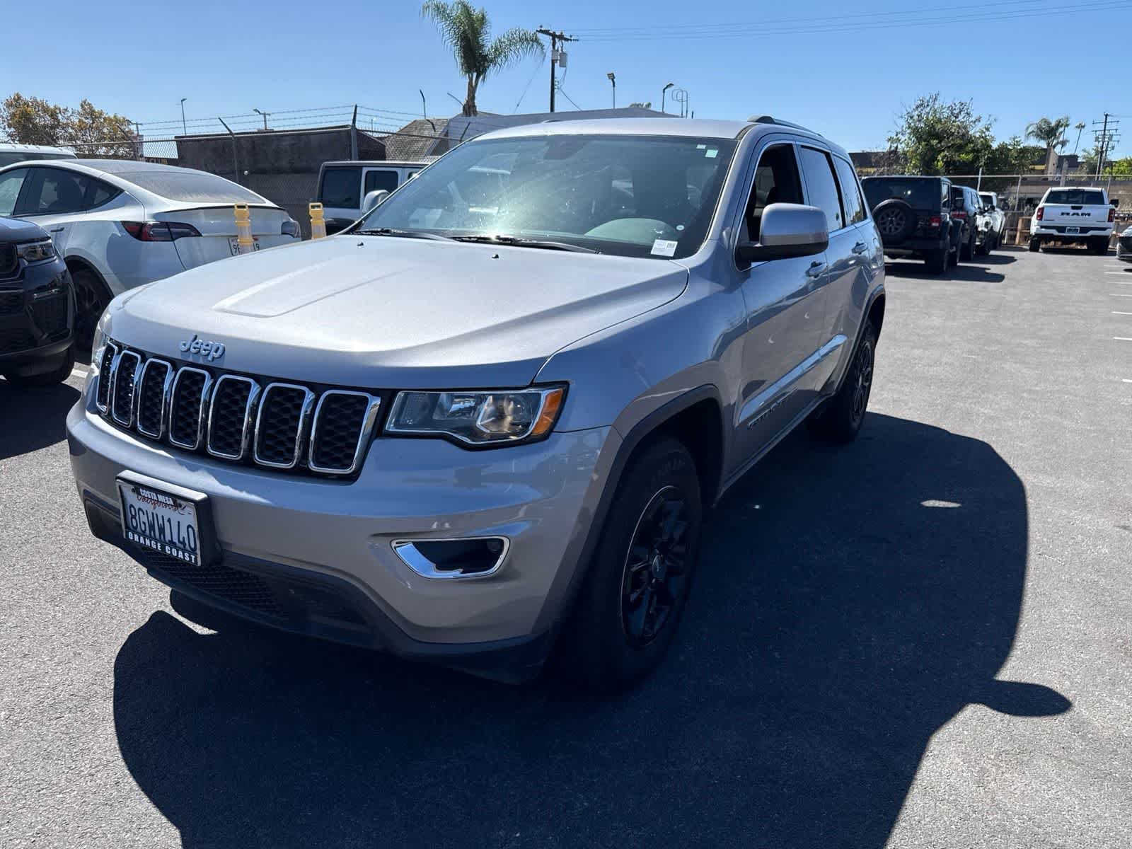 2018 Jeep Grand Cherokee Laredo E