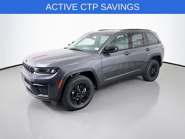 New 2026 Baltic Gray Metallic Clear-Coat Exterior Paint Jeep Altitude image 3