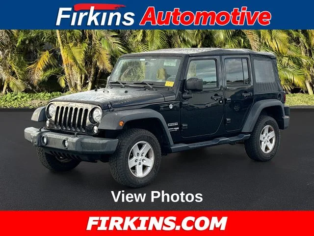 2018 Jeep Wrangler Sport S's photo