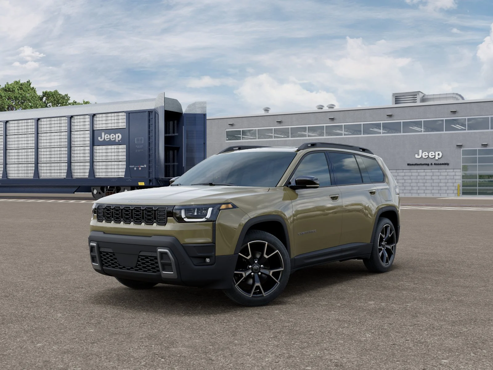 2026 Jeep Cherokee Overland HEV 4X4's photo