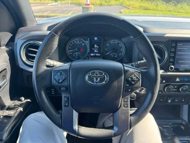 Used 2021 Silver Sky Metallic Toyota TRD Off-Road image 19