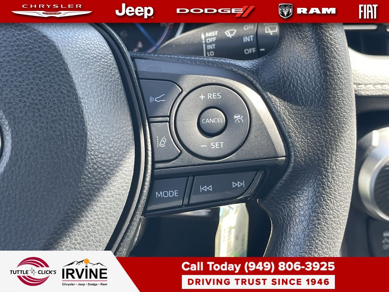 Used 2024 Midnight Black Metallic Toyota Hybrid LE image 26