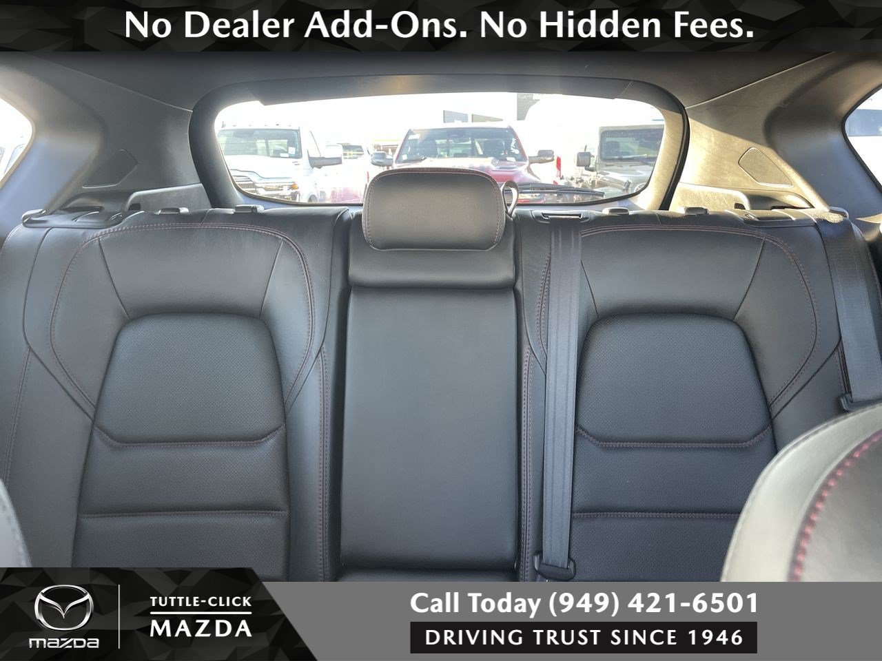 Used 2025 Deep Crystal Blue Mica Mazda 2.5 Turbo Premium Package image 7