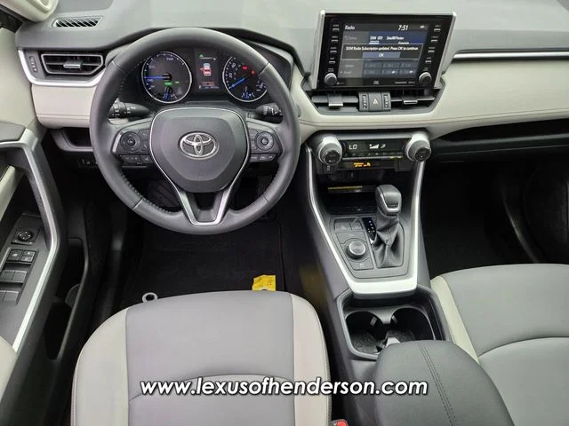 Used 2021 Blue Toyota XLE Premium image 14