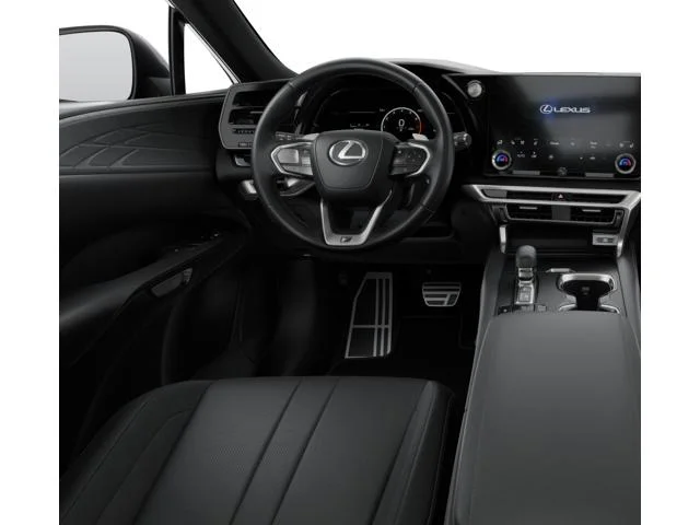 New 2026 Cloudburst Gray Lexus RX 500h F SPORT PERFORMANCE AWD image 6