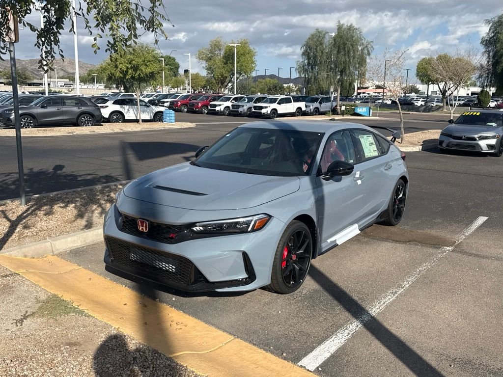 New 2026 Honda Civic Type R 4D Hatchback in Tempe #H62447 | Tempe
