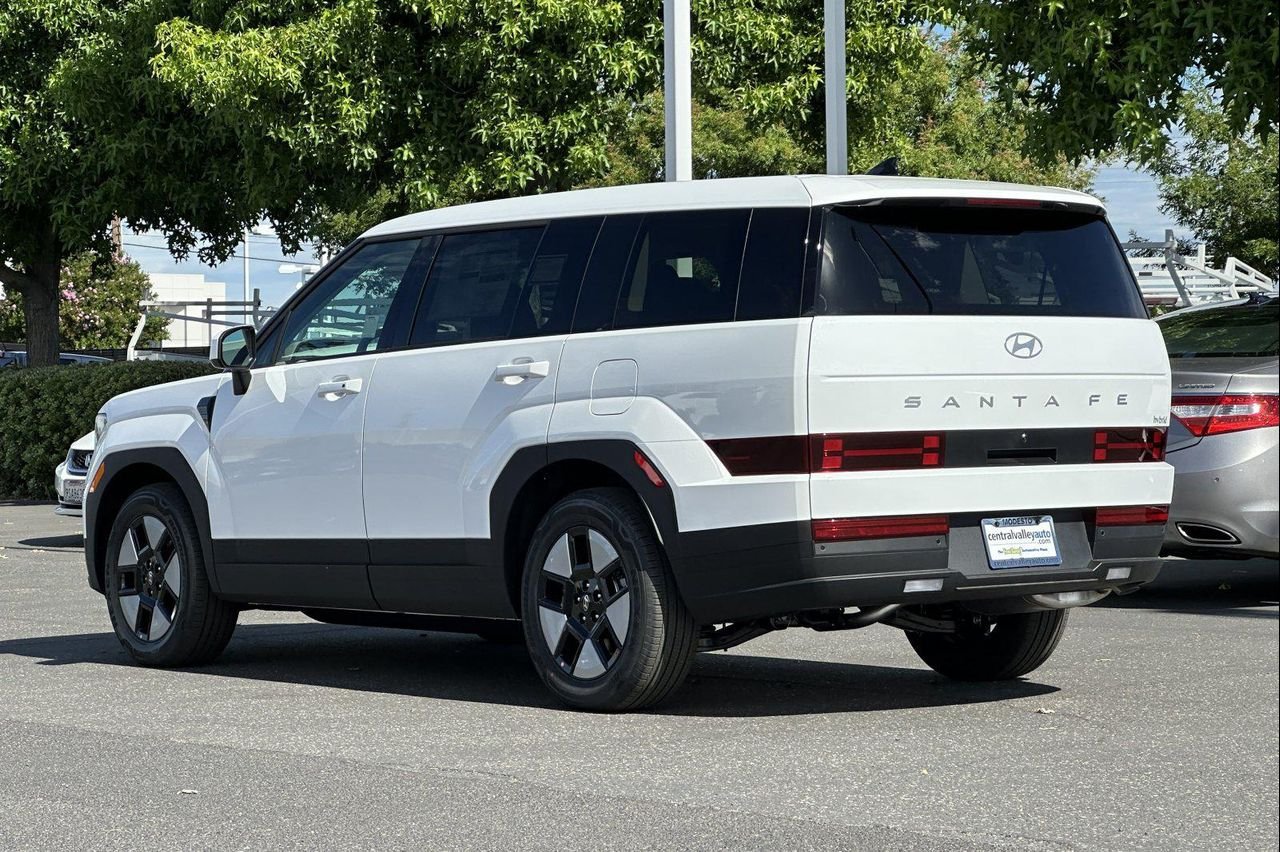 New 2026 Serenity White Hyundai SE image 6