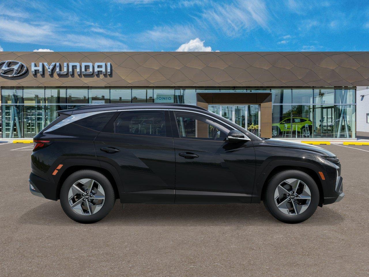 New 2026 Black Hyundai SEL AWD image 7