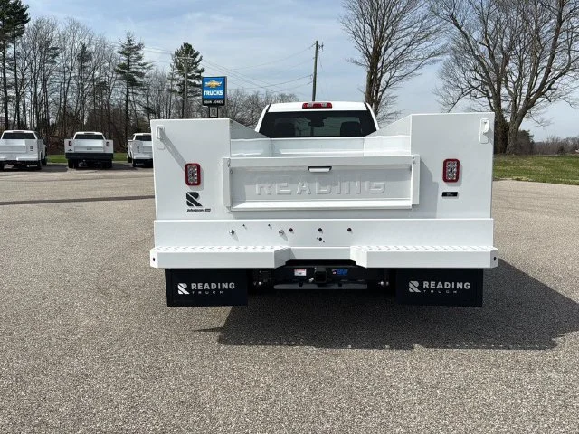 New 2026 Summit White Chevrolet Work Truck image 15