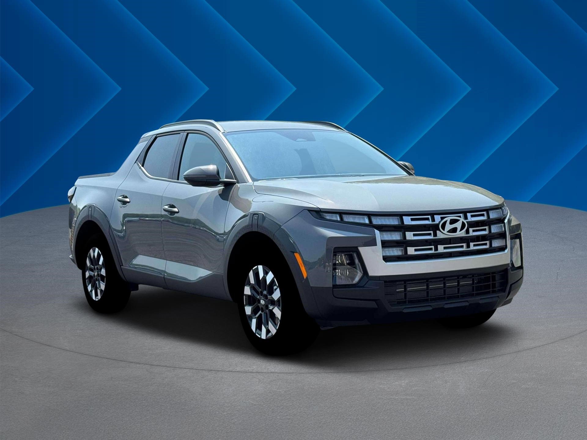 New 2026 Hampton Gray Hyundai SEL AWD image 12