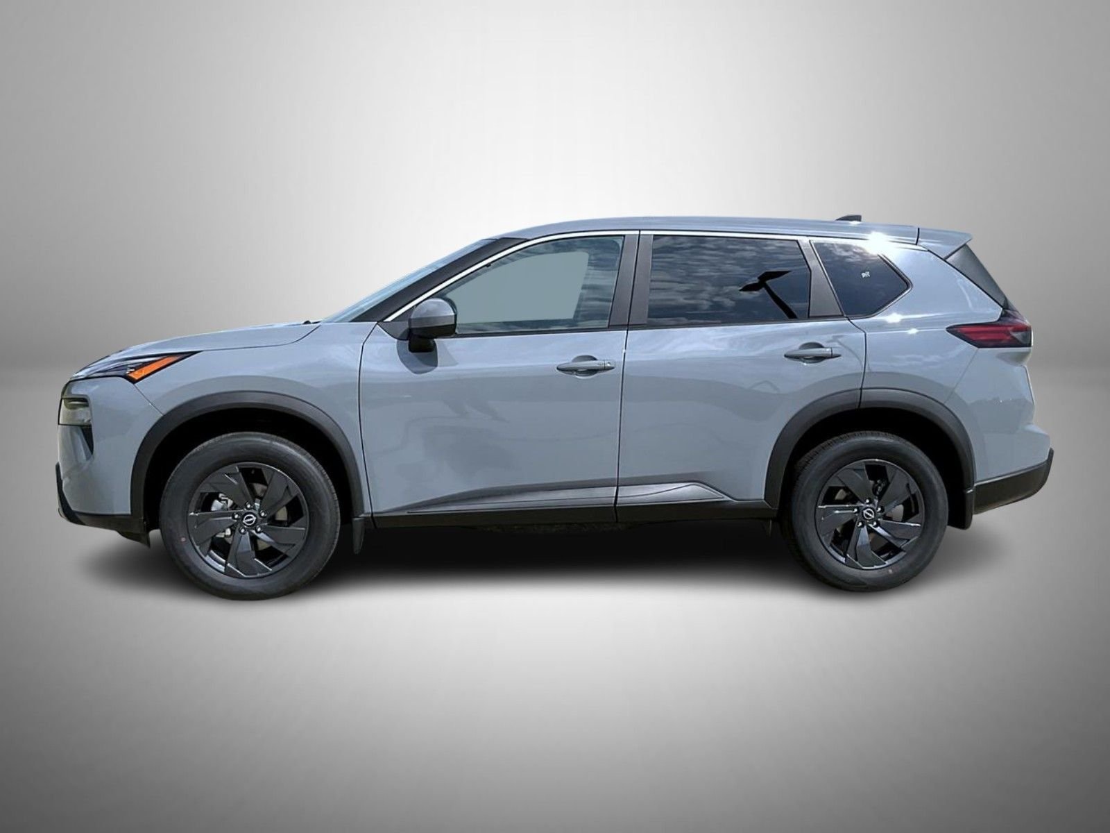 New 2026 Boulder Gray Pearl Nissan SV image 8