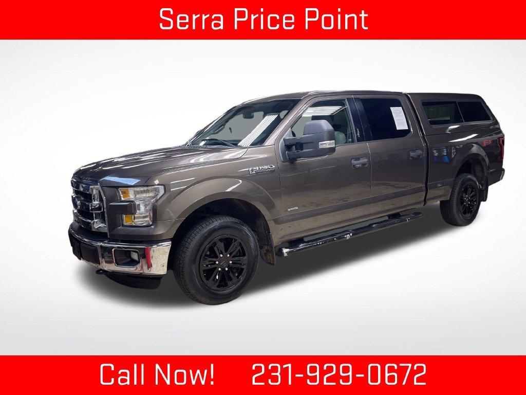Used 2016 Brown Ford XLT image 1