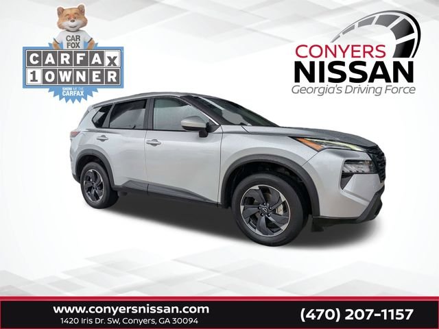 2025 Nissan Rogue SV FWD's photo