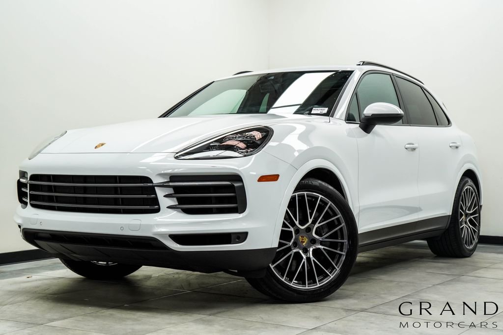 2022 Porsche Cayenne Platinum Edition